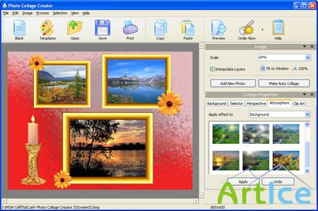AMS Software Photo Collage Maker 1.95 Portable