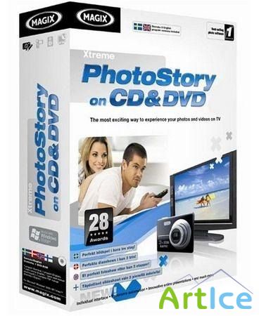 MAGIX Xtreme Photostory on CD & DVD 8.0.3.2 Deluxe