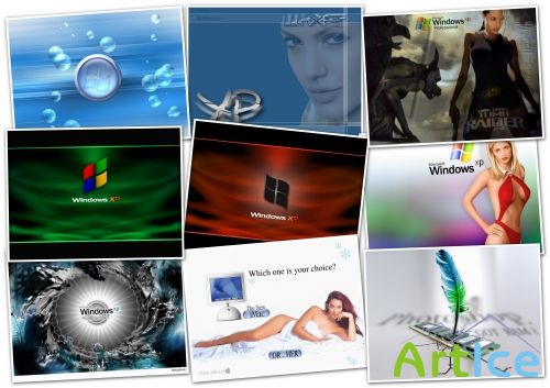 -Windows Wallpapers pack 1.