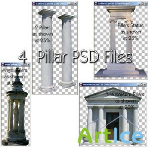 Pillars PSD