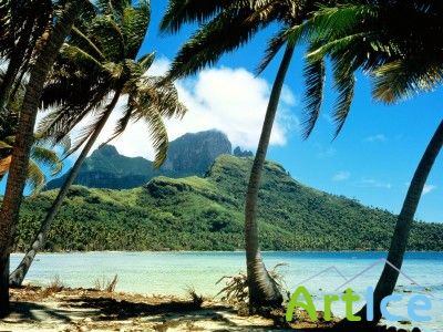 Around the World-French Polynesia