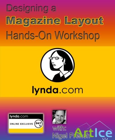 Training:Lynda.com - Designing a Magazine Layout Hands-On Workshop