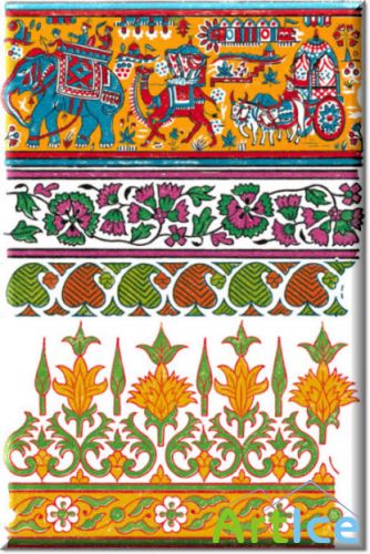 Ornaments and patterns 16      16