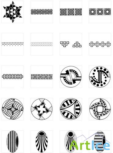   4  Geometric patterns 4