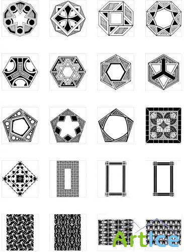   5  Geometric patterns 5