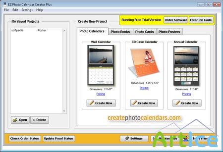 EZ Photo Calendar Creator Plus 9.07