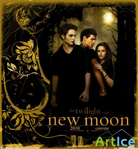 Twilight New Moon Calendar