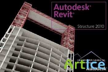 Autodesk Revit Structure 2010 Rus x32 x64 RETAIL