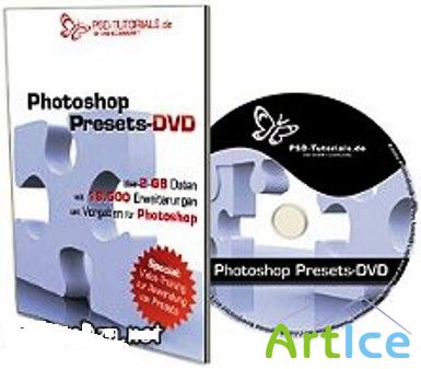 PSD-Tutorials.de Photoshop Presets DVD GERMAN-Substance