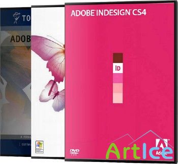 Adobe InDesign CS4 v6.0 Multilingual + Content Pack +   + 