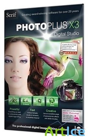 Serif PhotoPlus X3 Digital Studio v13.0.0.10