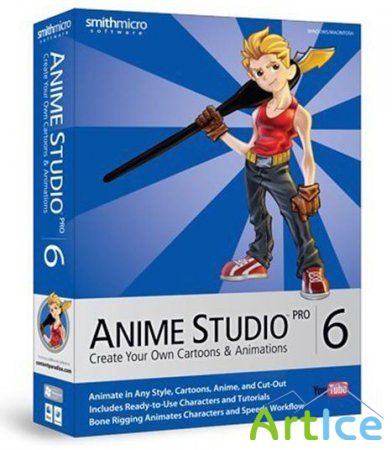 Anime Studio Pro ( 6)