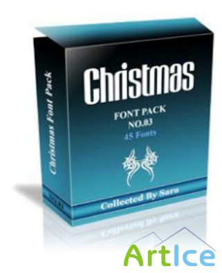 Christmas Font Pack