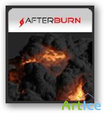 Sitni Sati AfterBurn V4.0B for 3DS MAX 2010