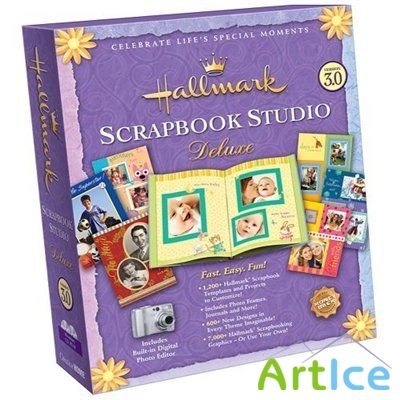 Hallmark Scrapbook Studio 3.0 Delux