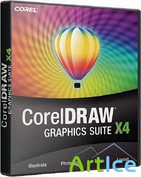 CorelDRAW Graphics Suite X4 SP2 (Software Collection/2008-2009)