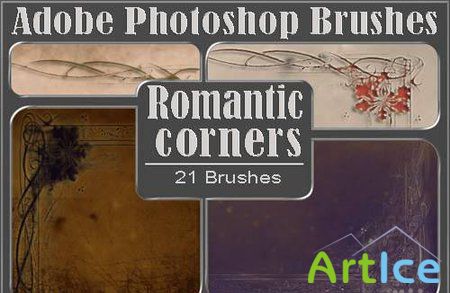   Photoshop - Romantic Corners