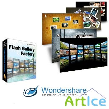 Wondershare Flash Gallery Factory 4.8.0.12 -   flash 