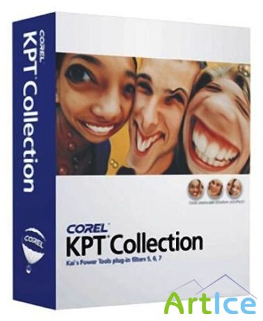 Corel Kpt Photoshop Plug-in Collection