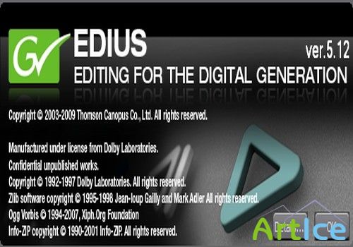 EDIUS 5.11+  EDIUS 5.12
