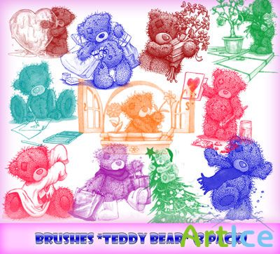   PhotoShop - Teddy Bear
