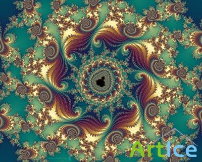 fractal wallpaper -  