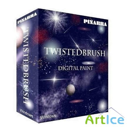 Pixarra TwistedBrush Pro Studio 16.01
