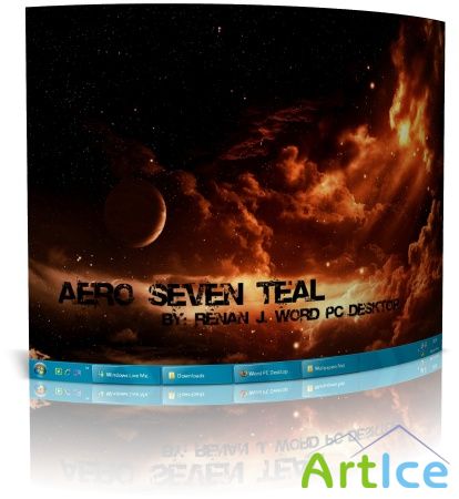 Aero Seven Teal 1.0