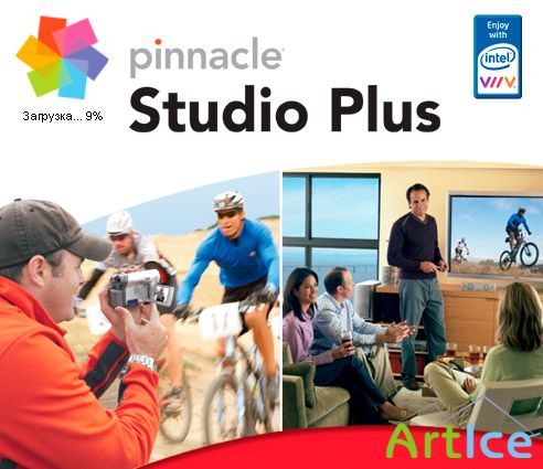 Pinnacle Studio Plus 10.6 Titanium Edition + Premium Pack (RIP)