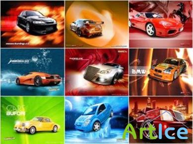 HQ Hot Cars Wallpapers Pack