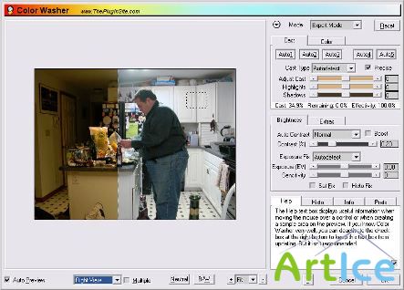PhotoWiz ColorWasher v2.04 for Adobe Photoshop (32/64 Bit )