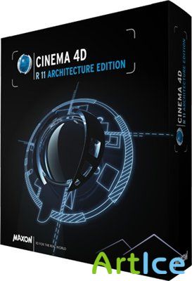 CINEMA 4D Architecture Edition R11.008 (Eng)