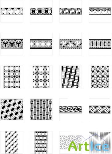   6  Geometric patterns 6