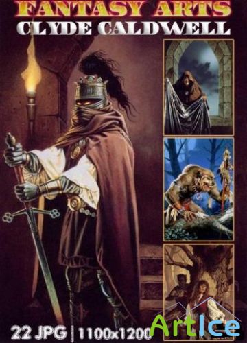 Fantasy Art by Clyde Caldwell