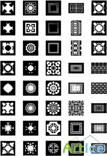   8  Geometric patterns 8