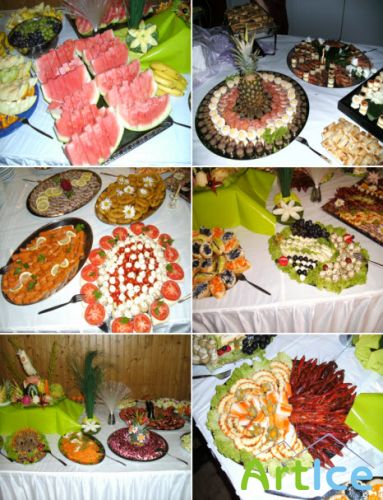      Klipart  Festive table