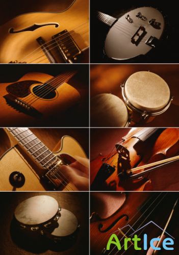      Klipart  Music instruments