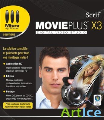 Serif MoviePlus X3 Digital Video Studio