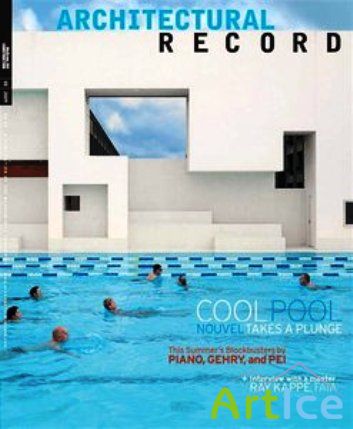 Architectural Record - August 2009