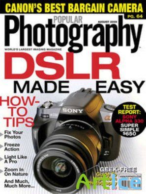 Popular Photography, August 2009 (US)