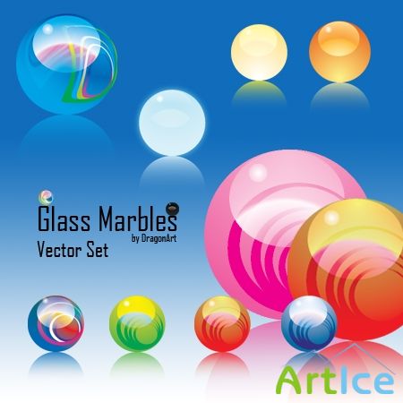 Vector Marbles icons