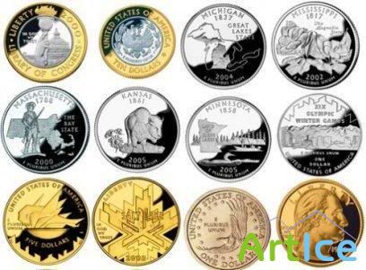 162 USA Coin Collection