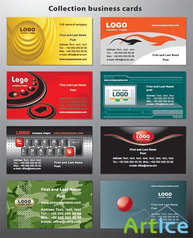 33   Commercial Business Cards