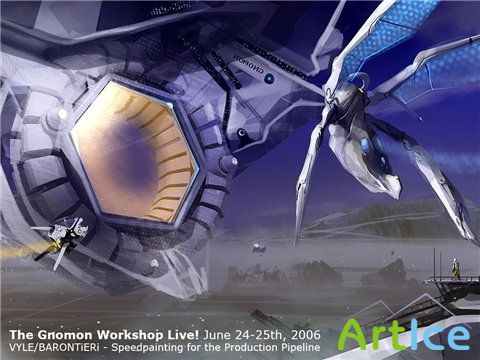 Gnomon: Character Design Pipeline Production Art & Research Techniques with BARONTiERi (2008)