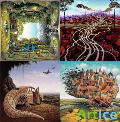 Creative by Jacek Yerka