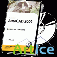 Lynda.com AutoCAD 2009 Essential Training