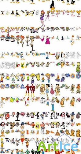 Cartoon Mania Collection 2009