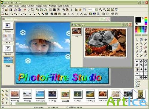 PhotoFiltre Studio X v10.1