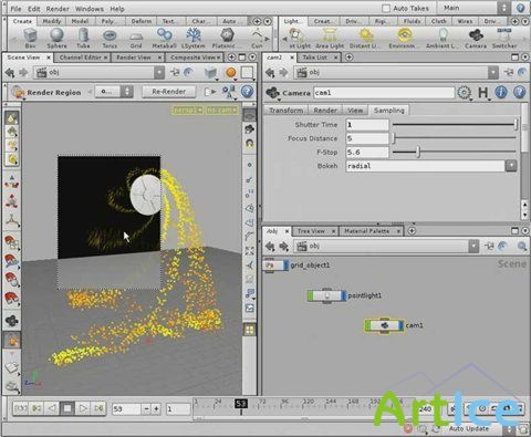 Digital Tutors: Introduction to Dynamics in Houdini (2007)