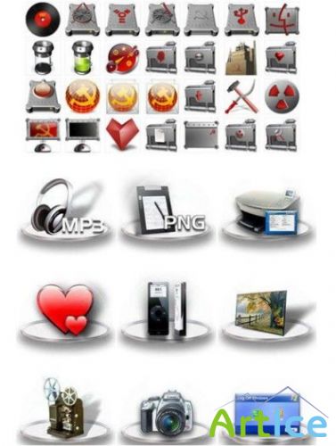 Beautyful icons Pack#1